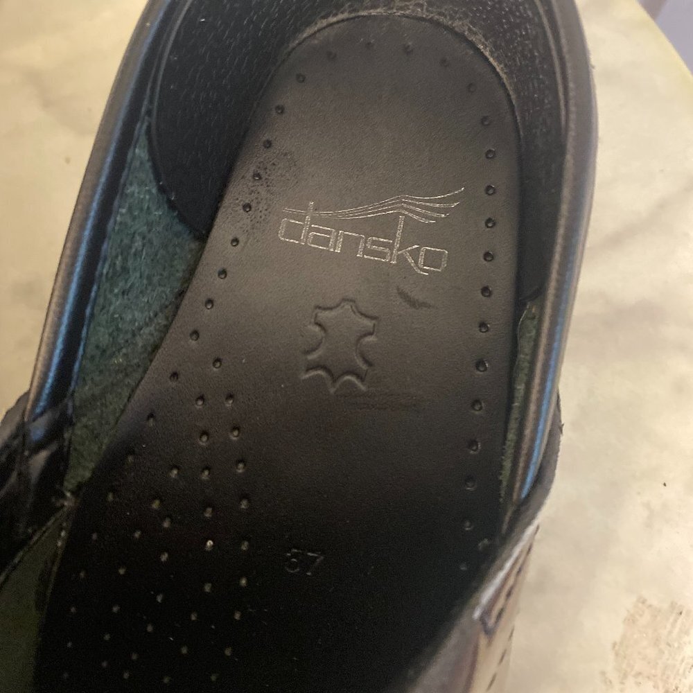 Dansko Patent Clogs - Picture 6 of 11